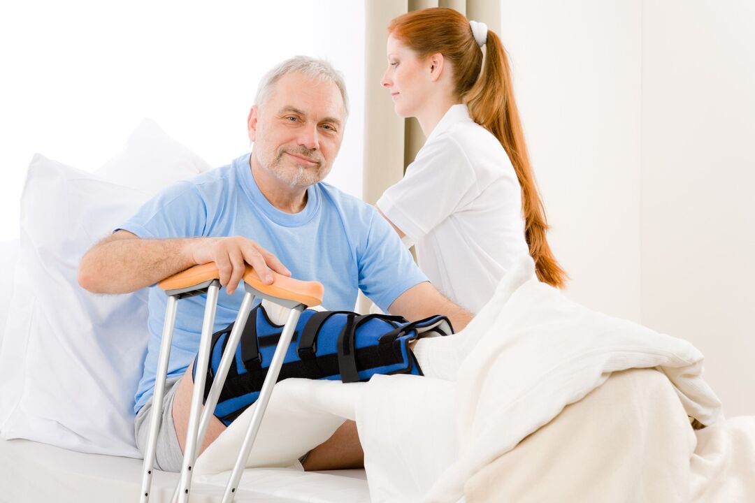 Rehabilitation nach Behandlung einer Hüftarthrose